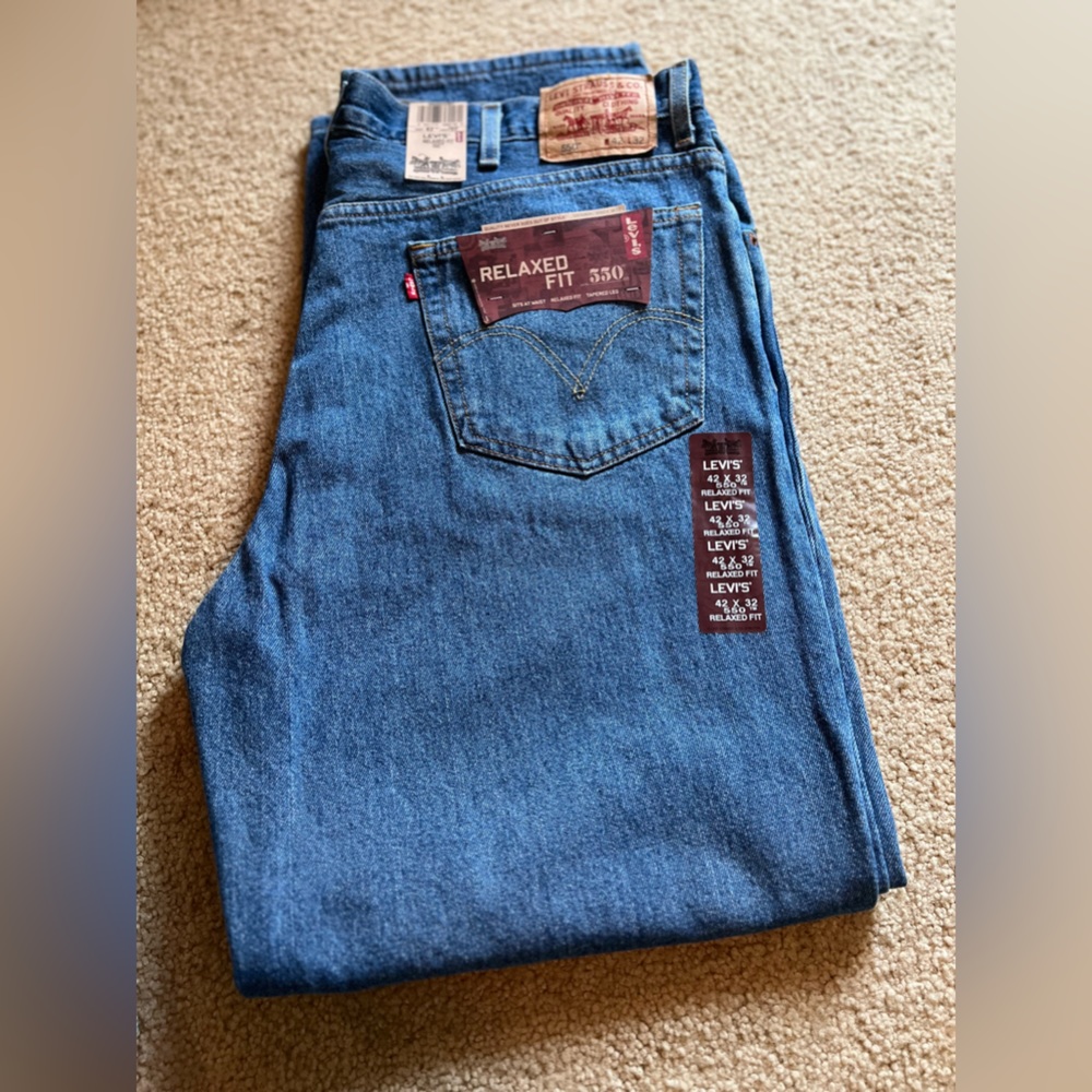 Men’s 560 comfort fit Levi’s